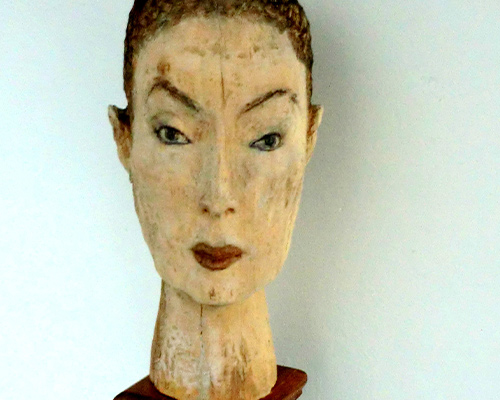 Skulpturen Angelina Jolie