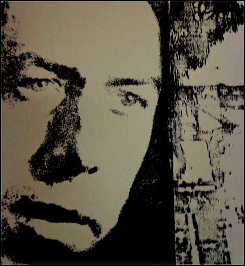 Schröter Albert Camus (Originalsiebdruck)